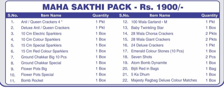 Online Crackers Sale